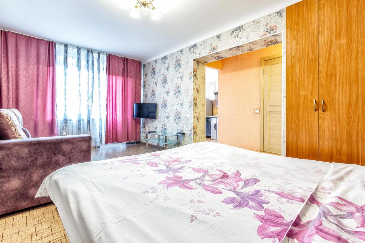 433 Lighthouse Apartments Arbat - Traveler'S Choice Almaty Exteriér fotografie